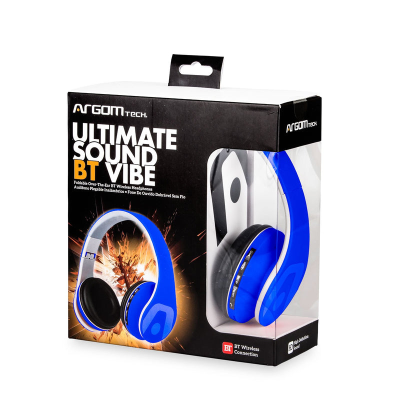 ULTIMATE SOUND VIBE WIRELESS HEADSET