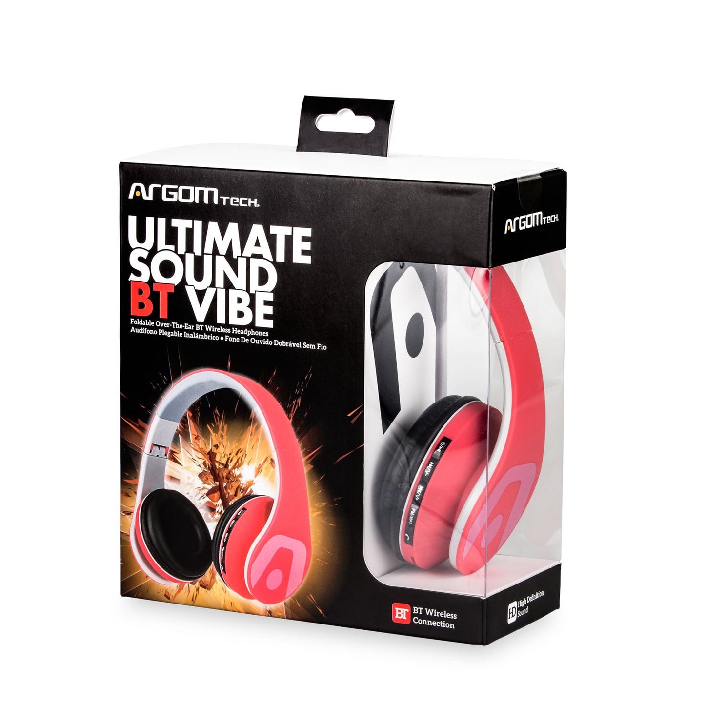 ULTIMATE SOUND VIBE WIRELESS HEADSET