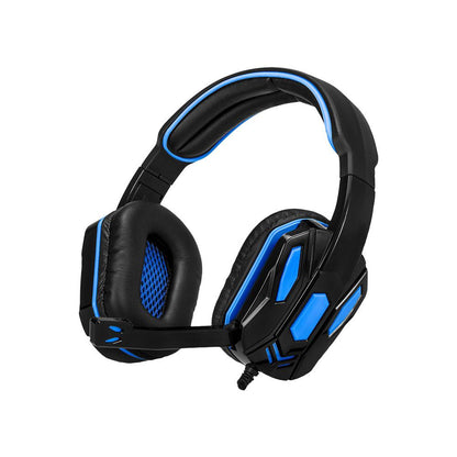 COMBAT GAMING HEADSET WITH MICROPHONE