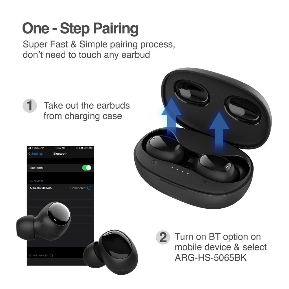 SKEIPODS E65 TRUE WIRELESS STEREO BT EARBUDS