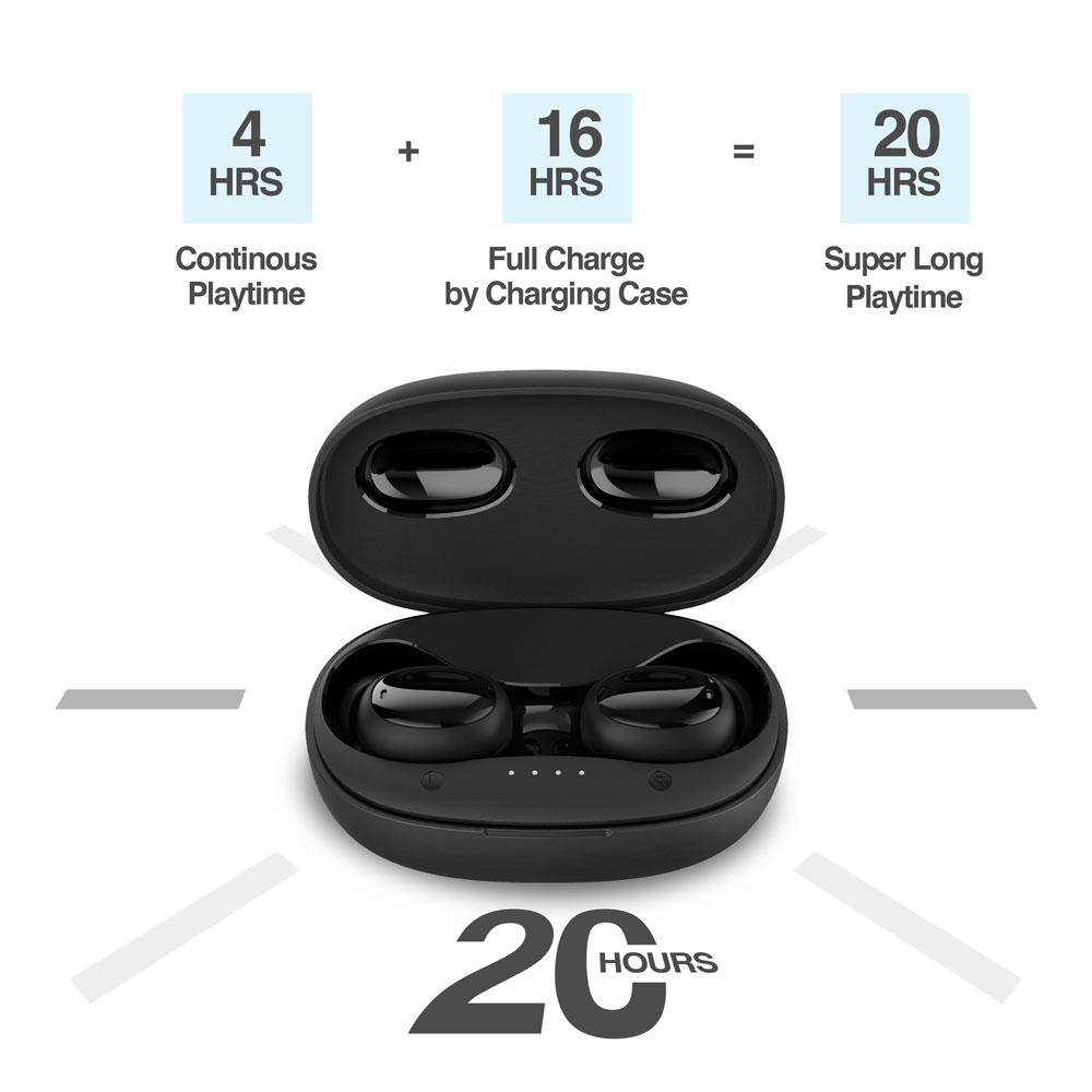 SKEIPODS E65 TRUE WIRELESS STEREO BT EARBUDS
