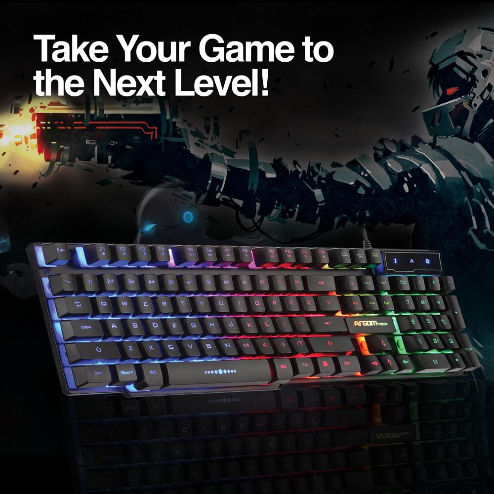 COMBAT GAMING KEYBOARD & MOUSE COMBO KB51