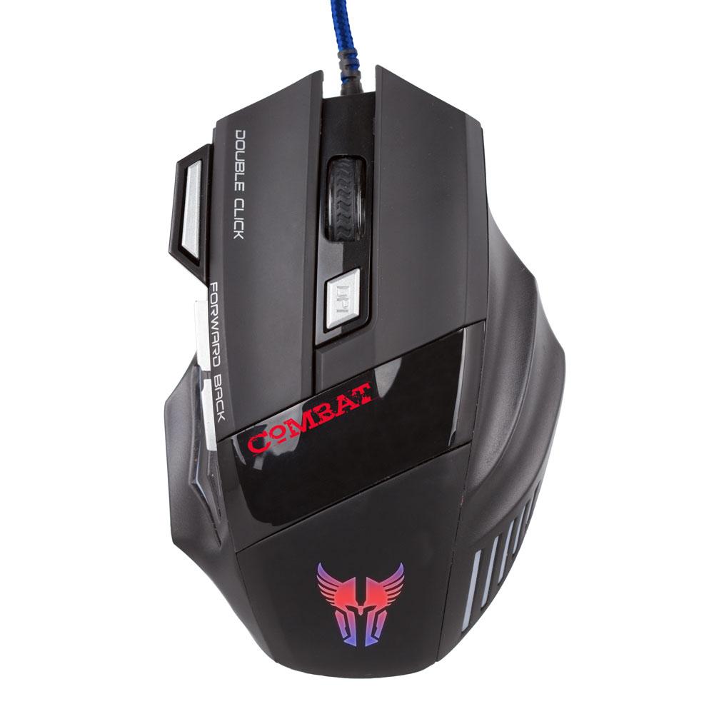 COMBAT GAMING WIRED USB MOUSE MS42