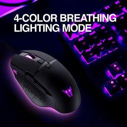 COMBAT GAMING WIRED USB MOUSE MS46