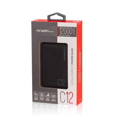 POWER BANK C12 12000MAH