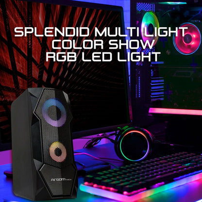 COMBAT GAMING S68 2.0CH MULTIMEDIA SPEAKERS
