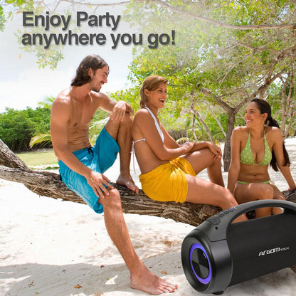 RADYON+ BEATS PREMIUM WIRELESS BT SPEAKER WITH LED LIGHTS
