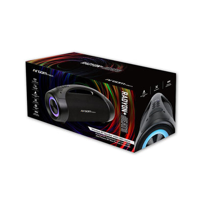 RADYON+ BEATS PREMIUM WIRELESS BT SPEAKER WITH LED LIGHTS