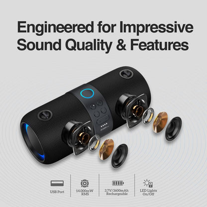 SPEAKER RADYON X40 WIRELESS BT