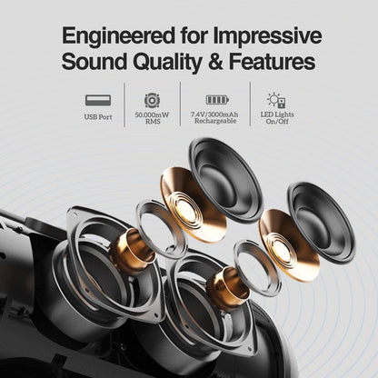 SPEAKER RADYON X42 WIRELESS BT