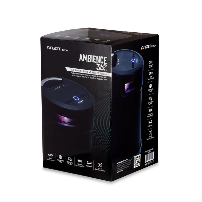 AMBIENCE 360 TWS WIRELESS BT SPEAKER