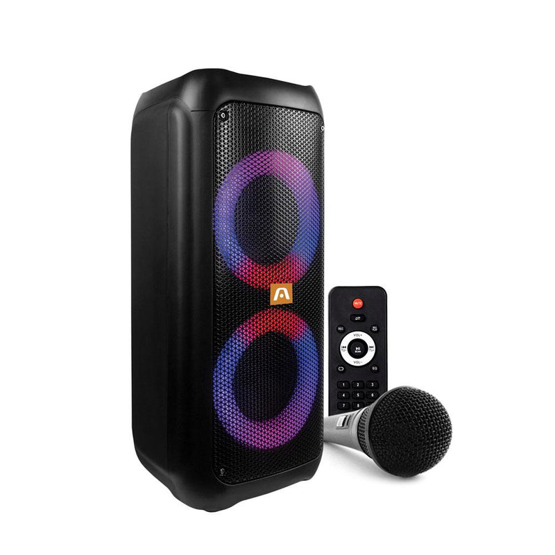 RAVE 60 TWS WIRELESS BT PARTY SPEAKER WITH LED LIGHTS