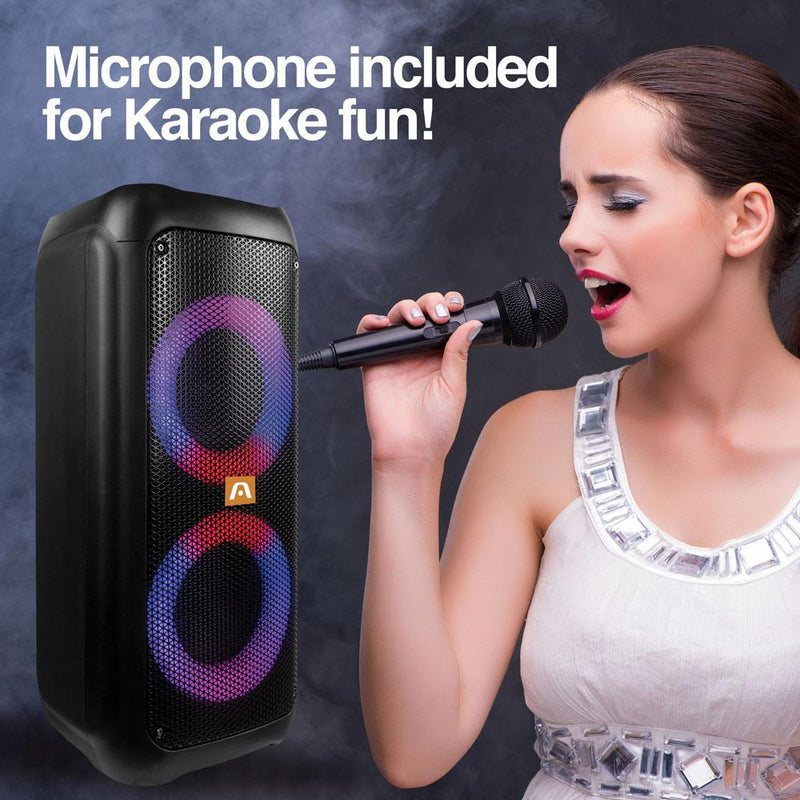 RAVE 60 TWS WIRELESS BT PARTY SPEAKER WITH LED LIGHTS