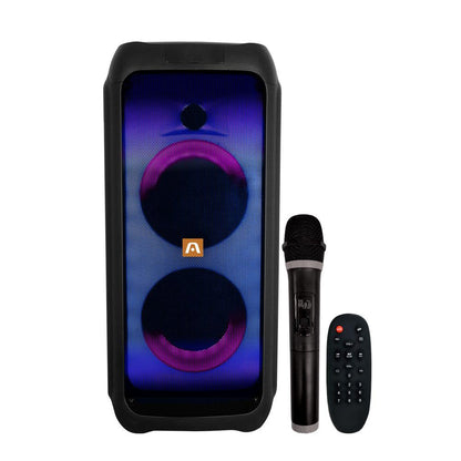 RAVE 80 TWS WIRELESS BT PARTY SPEAKER WITH LED LIGHTS