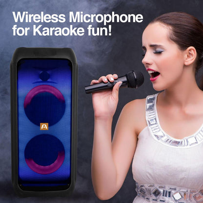 RAVE 80 TWS WIRELESS BT PARTY SPEAKER WITH LED LIGHTS