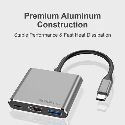 ONE AXESS 3-IN-1 TYPE-C HUB