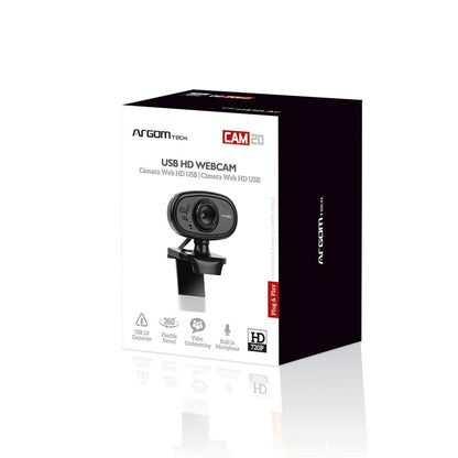 WEB CAM HD 720P WITH MICROPHONE CAM20