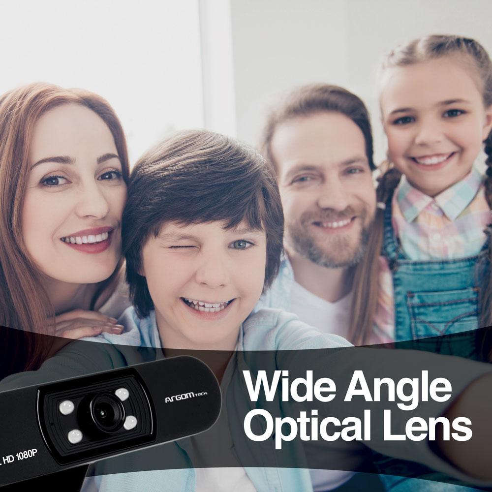 WEB CAM FULL HD 1080P WITH MICROPHONE & LEDS CAM50