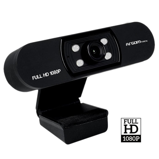 WEB CAM FULL HD 1080P WITH MICROPHONE & LEDS CAM50