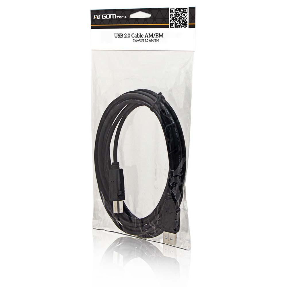 CABLE USB AB PRINTER 10FT