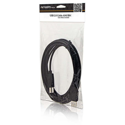 CABLE USB AB PRINTER 10FT