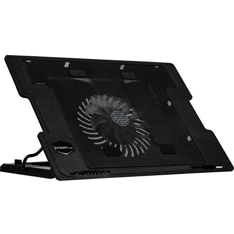 ADJUSTABLE NOTEBOOK COOLING PAD - LARGE FAN