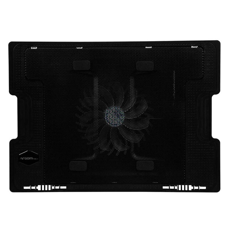 ADJUSTABLE NOTEBOOK COOLING PAD - LARGE FAN