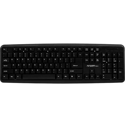 Argom TECLADO INGLÉS CLÁSICO USB