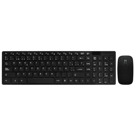 CLASSIC COMBO SPANISH WIRELESS KEYBOARD & MOUSE