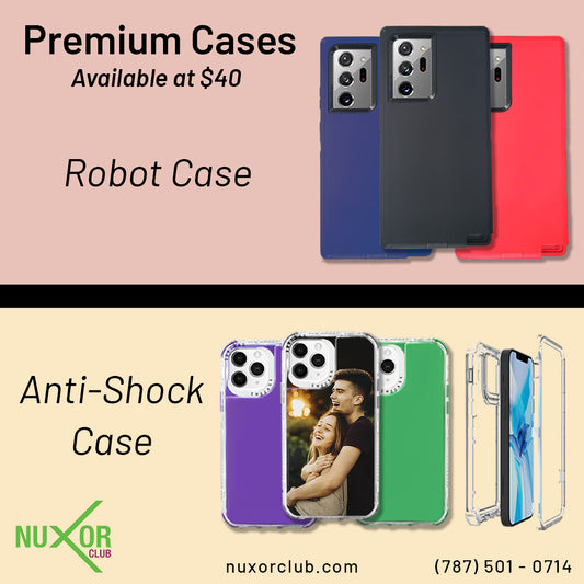 PREMIUM CUSTOM CASES